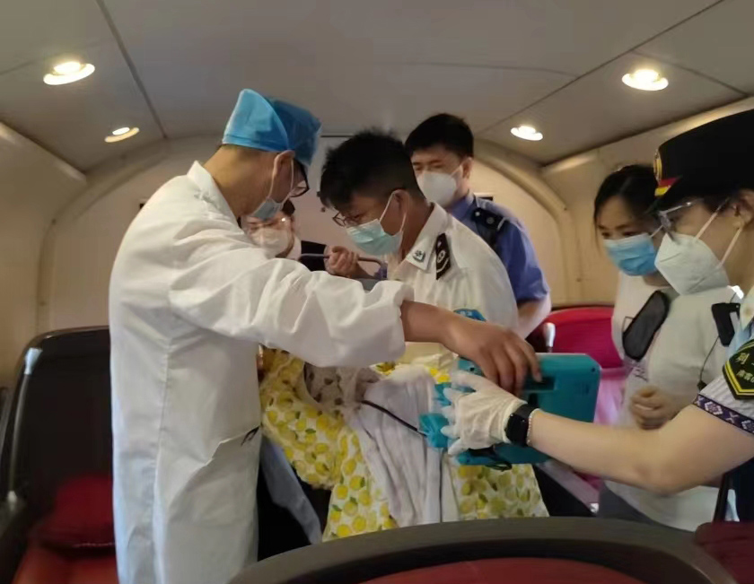 略阳县高铁转院公司