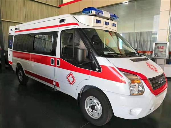 略阳县福特V362救护车