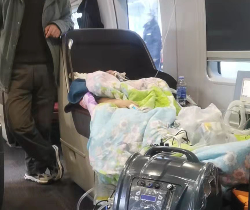 略阳县高铁转运